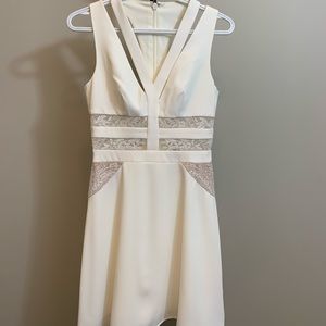 BCBG White Dress